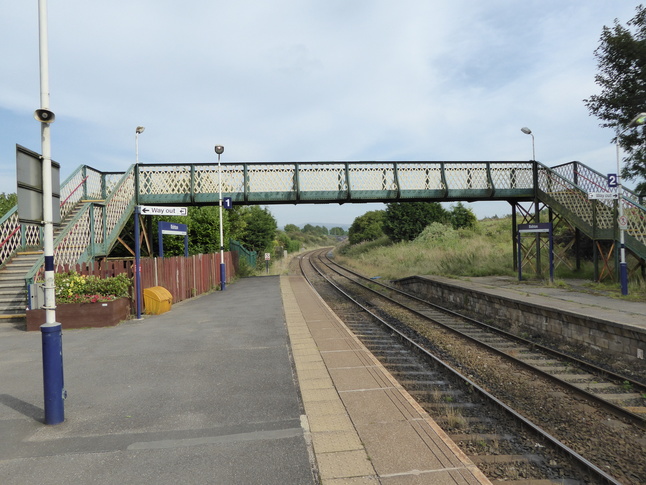 Rishton footbridge