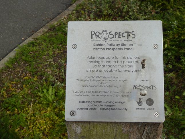 Rishton plaque