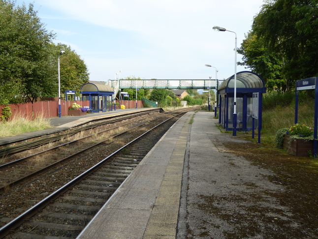 Rishton platforms looking east