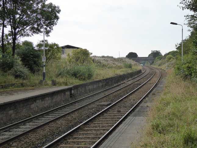 Rishton looking west