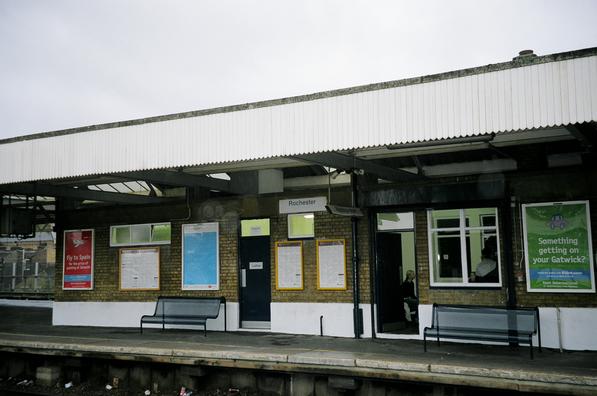 Rochester platforms 1 and 2
building