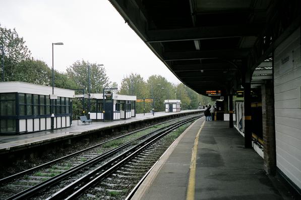 Rochester platforms 2 and 3