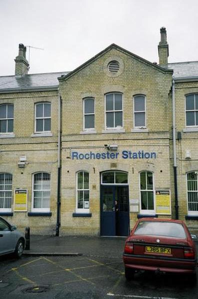 Rochester station entrance