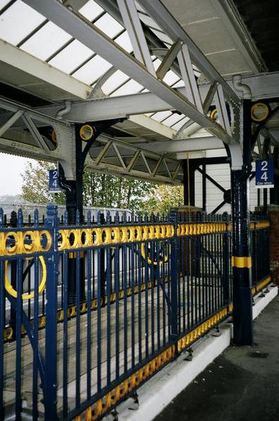 Rochester railings