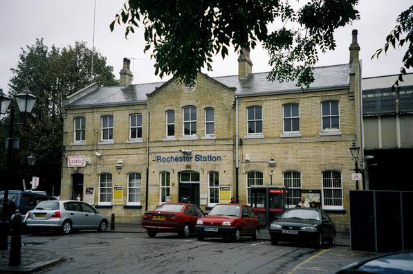Rochester station building