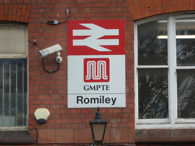 Romiley sign