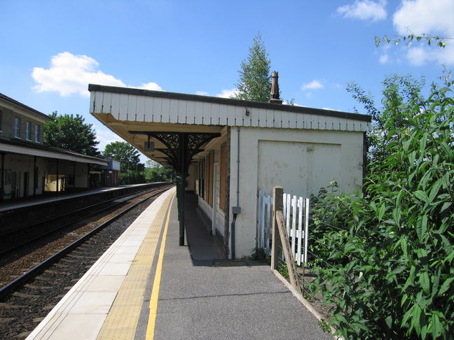 Romsey platform 1 side