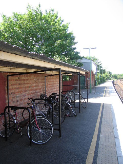 Romsey platform 2 looking north