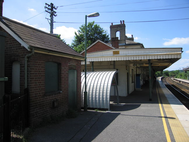 Romsey platform 2