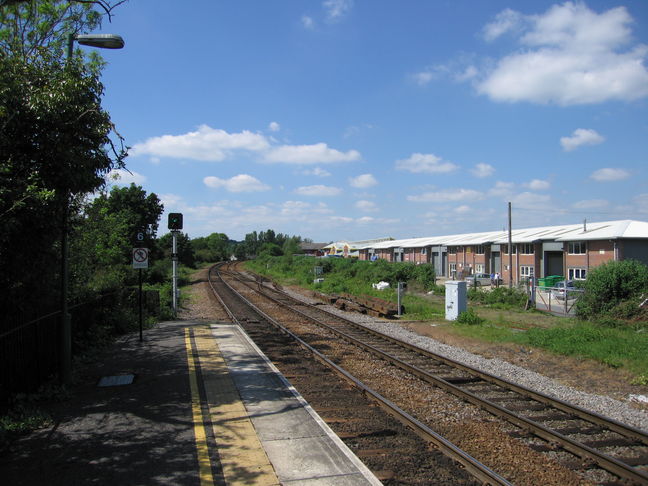 Romsey looking north