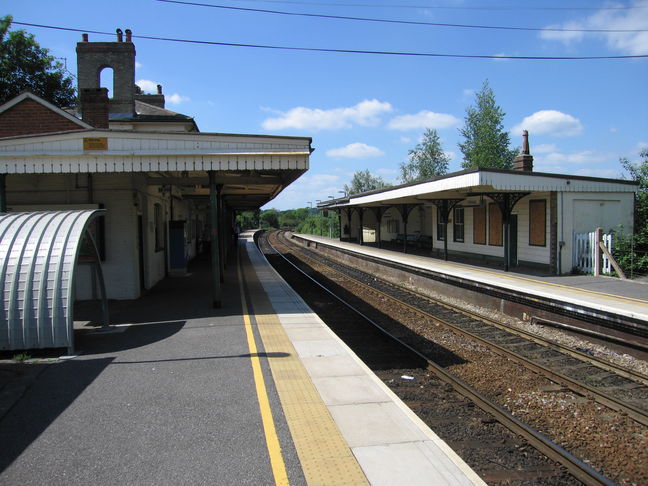 Romsey platforms