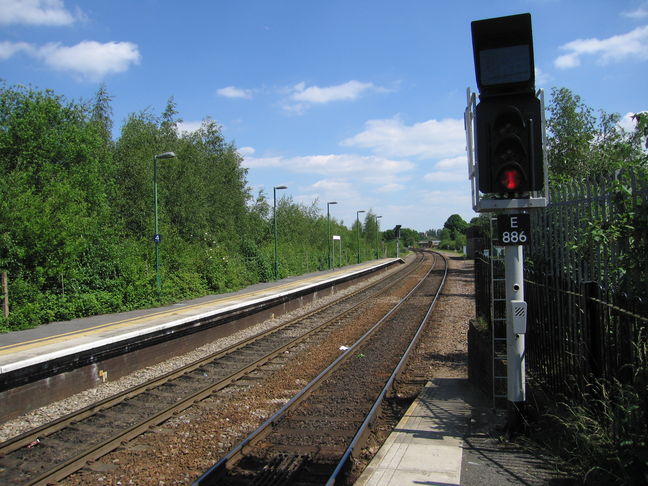 Romsey looking south