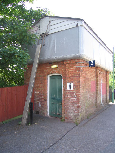 Romsey water tower