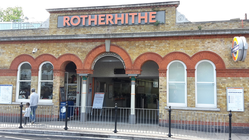 Rotherhithe front