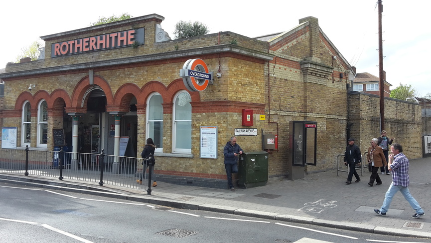 Rotherhithe front and side