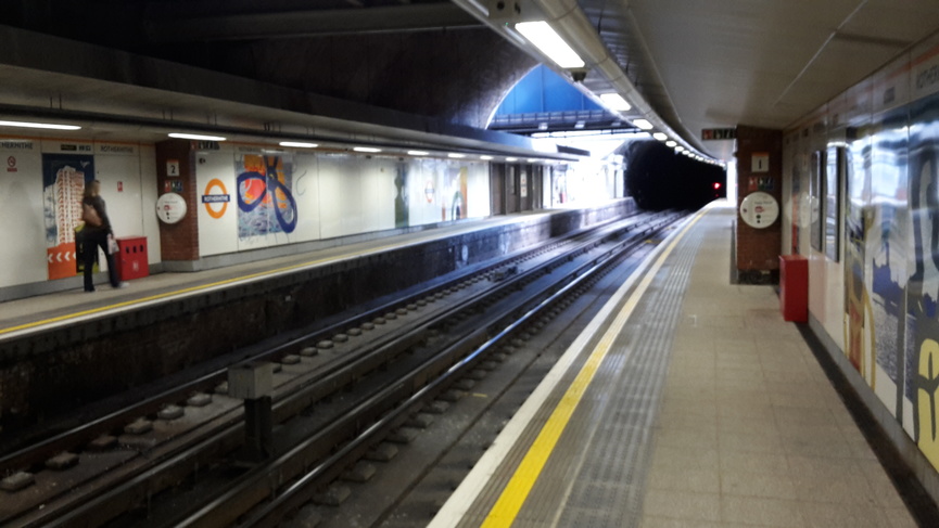Rotherhithe platforms