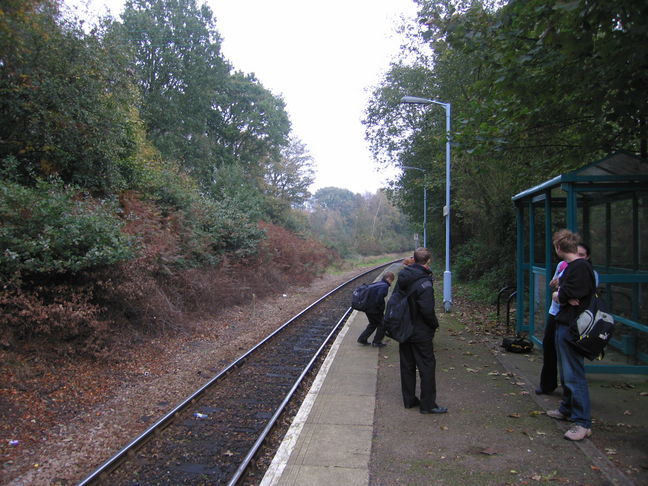 Roughton Road looking east