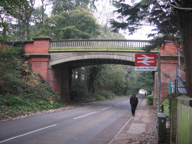 Roughton Road sign