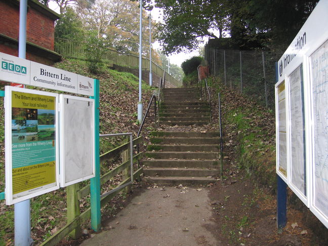 Roughton Road steps