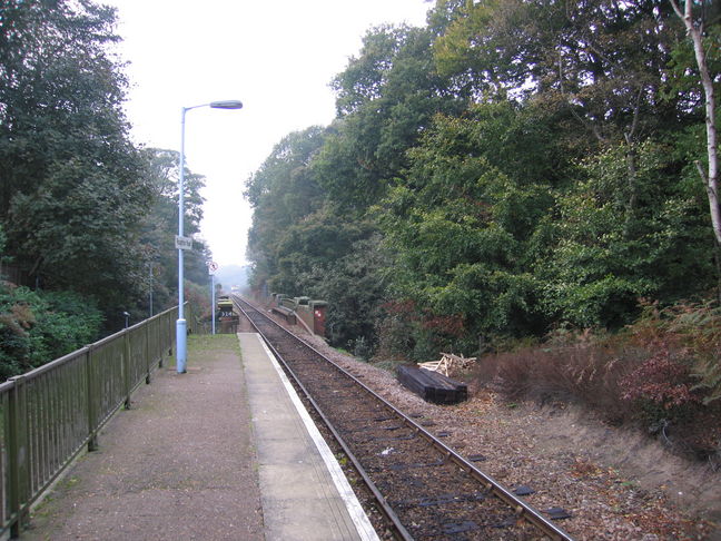 Roughton Road looking west