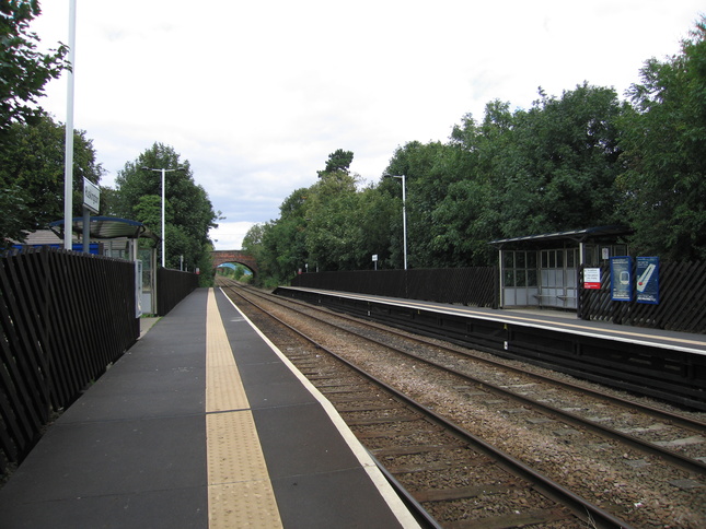 Ruskington platform 1