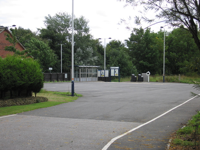 Ruskington car park