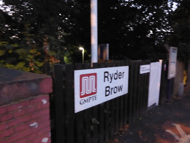 Ryder Brow sign