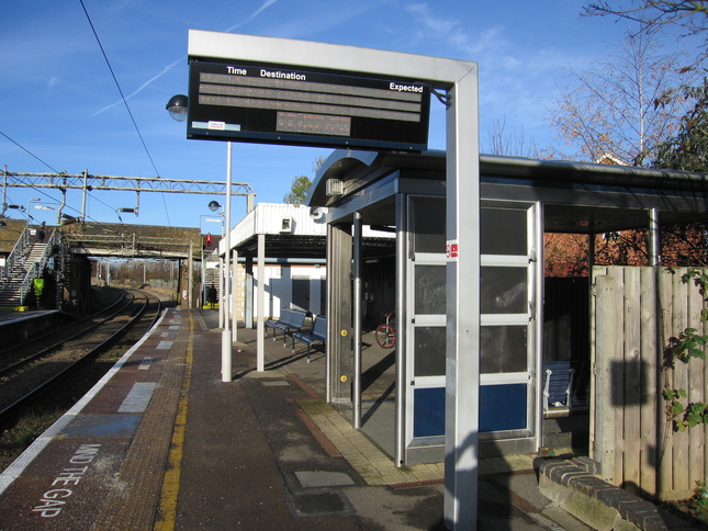 Rye House platform 1