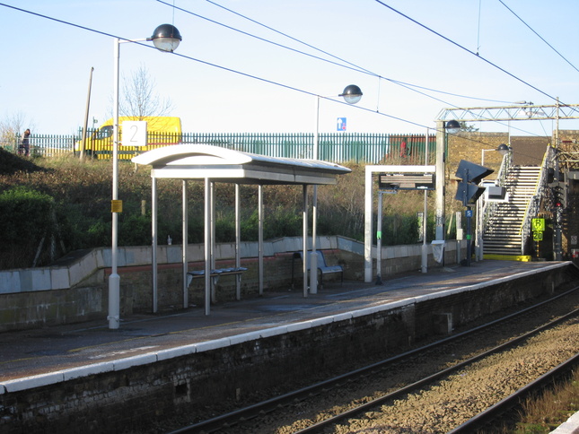 Rye House platform 2