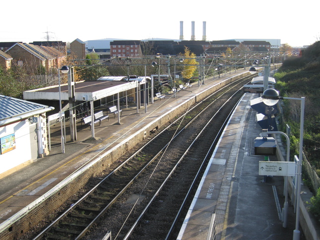 Rye House platforms