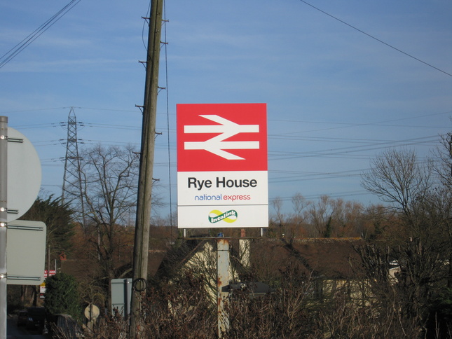 Rye House sign