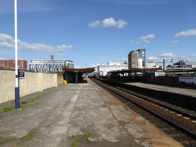 Salford Central from west end