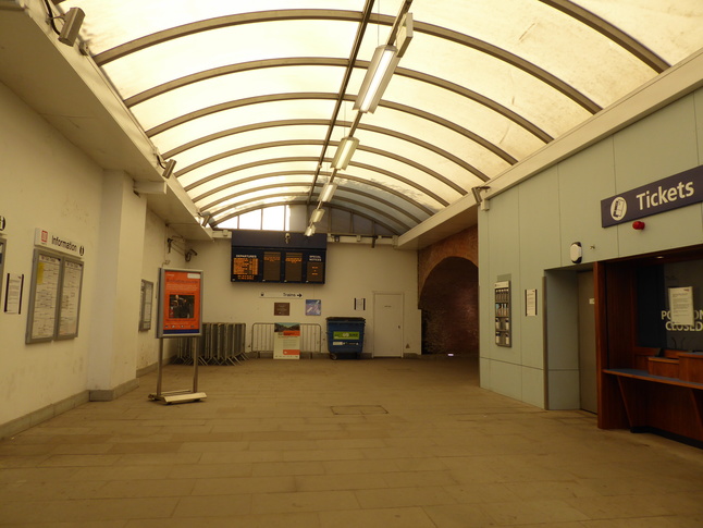 Salford Central ticket hall