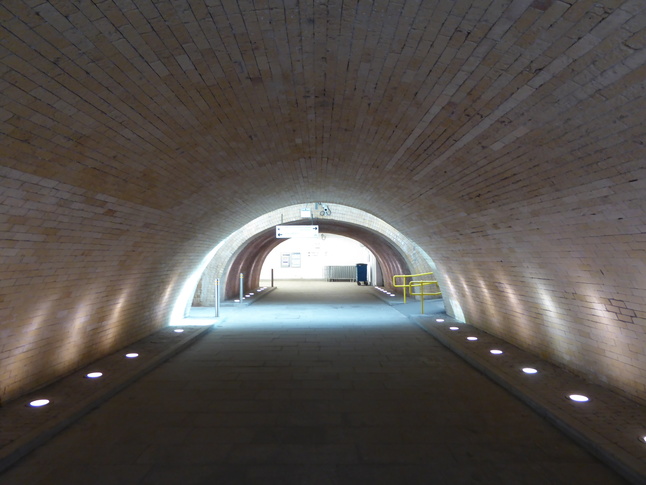 Salford Central underpass