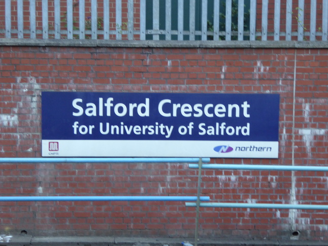 Salford Crescent for University of Salford
