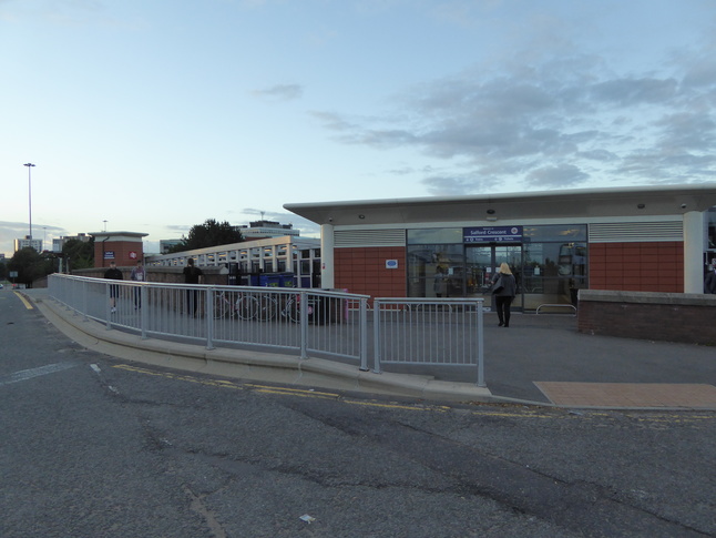 Salford Crescent frontage