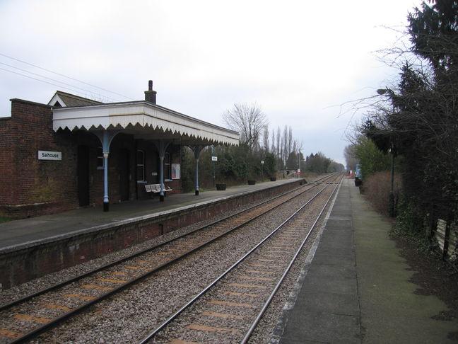 Salhouse looking south