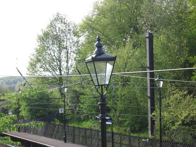 Saltaire lamp