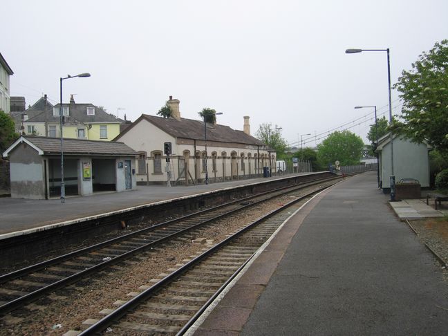 Saltash looking east