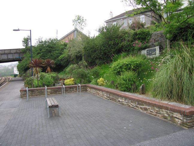 Saltash garden