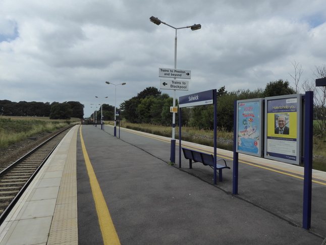 Salwick platform 1