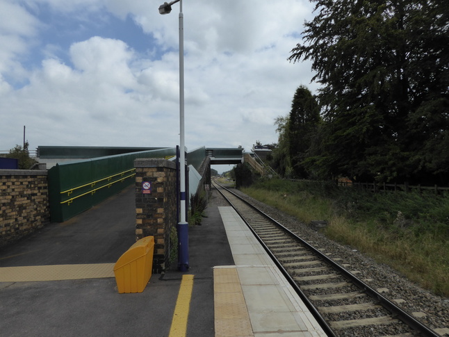 Salwick platform 1 looking east