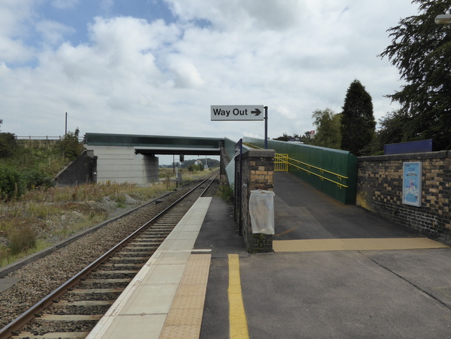 Salwick platform 2 looking east