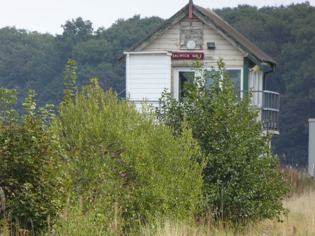 Salwick signalbox