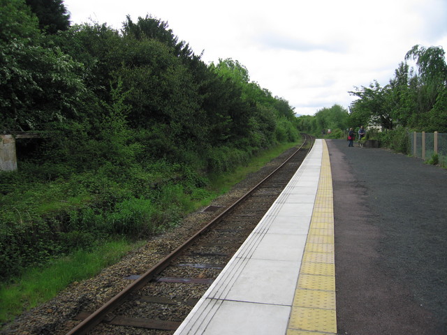 Sampford Courtenay
platform