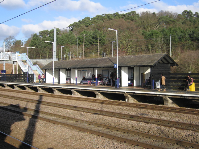 Sandy platform 1 shelter