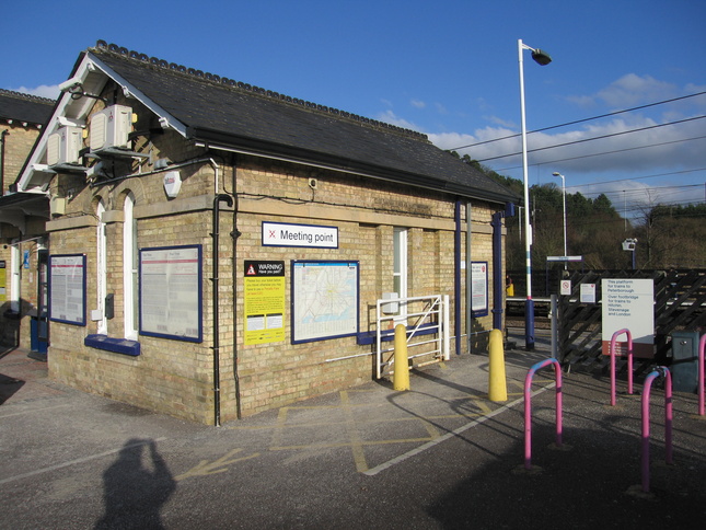 Sandy entrance