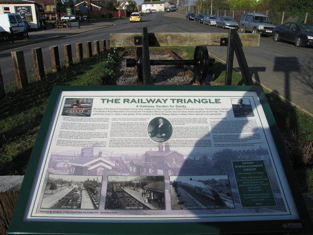 Sandy plaque