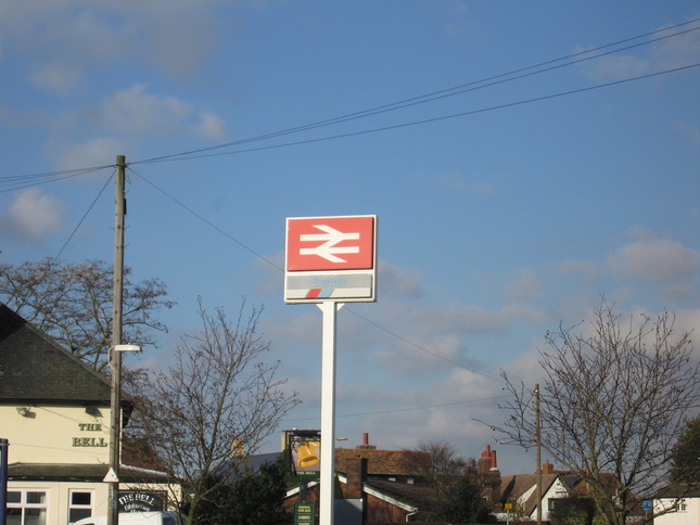 Sandy sign