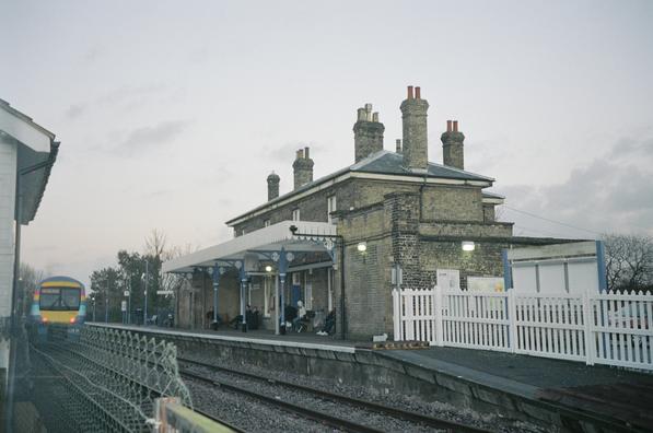 Saxmundham station
